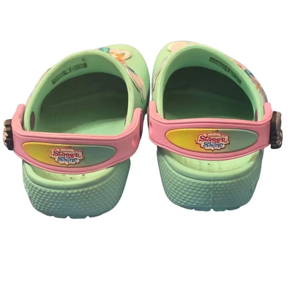 Kids Shimmer & Shine Crocs - Hard To Find
